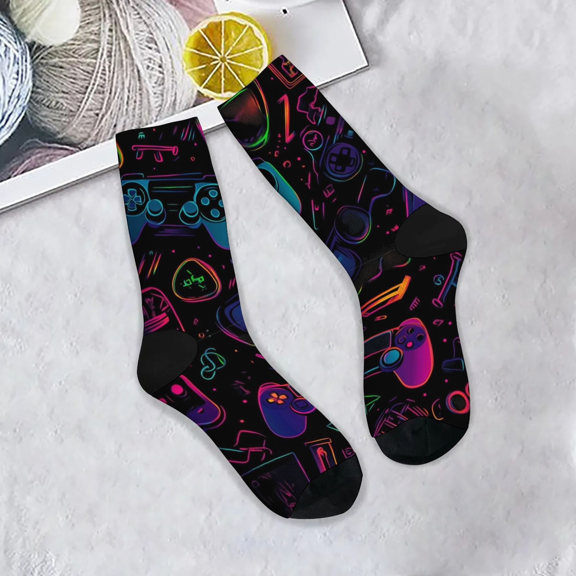 Calcetines antideslizantes a m - Youtube Gaming Accessories reseña y precio