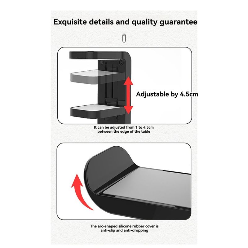 A53M-360 °   Soporte Giratorio - Gaming Accessories Wall Mount reseña y precio