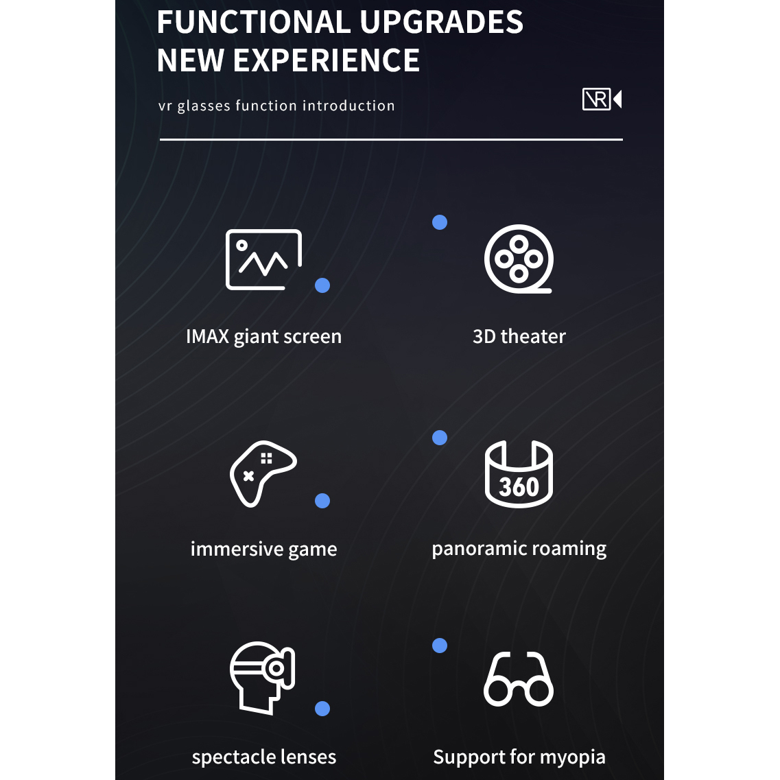 Gafas de Realidad Virtual 3D V - Virtual Gaming Accessories reseña y precio