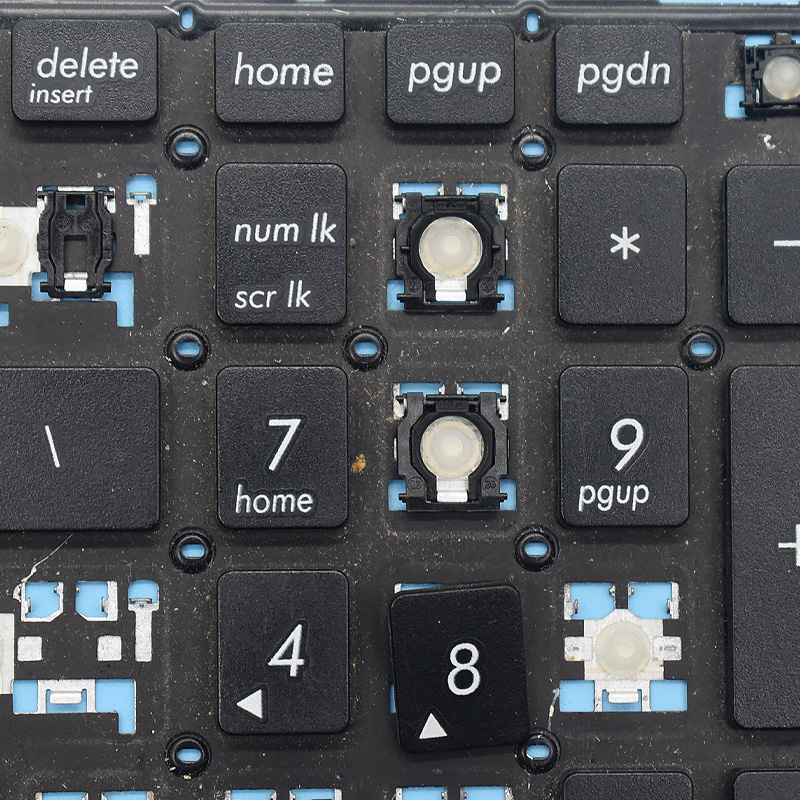 Tecla y bisagra para teclados  - Xiaomi Gaming Accessories reseña y precio