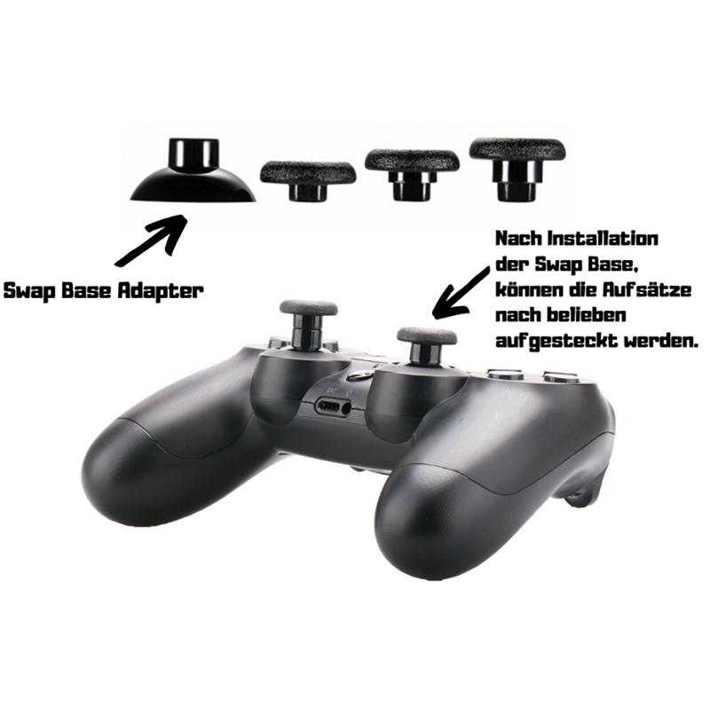 8 Uds. Thumbsticks extraíbles  - Gaming Accessories Ps4 reseña y precio