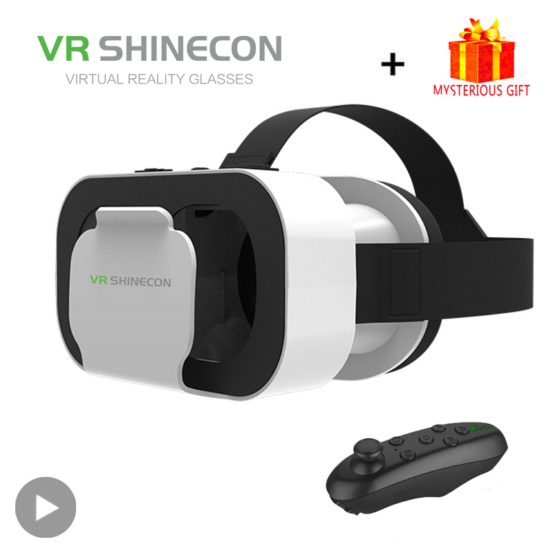 Shinecon VR gafas Viar auricul - Virtual Gaming Accessories reseña y precio