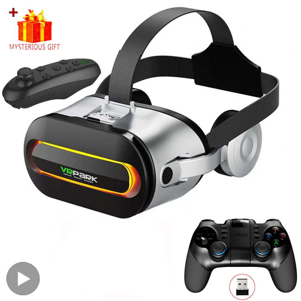 Viar 3D gafas de realidad Virt - Virtual Gaming Accessories reseña y precio