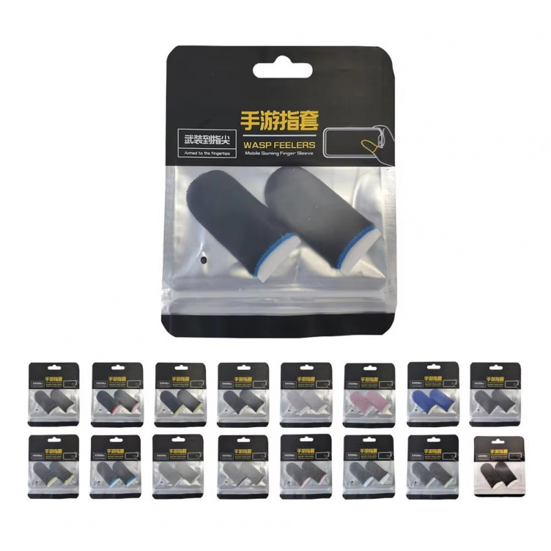 1-3 pares de fundas para dedos - Gaming Accessories Mobile reseña y precio