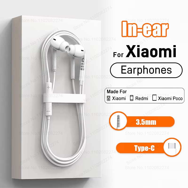Auriculares con cable tipo C p - Xiaomi Gaming Accessories reseña y precio