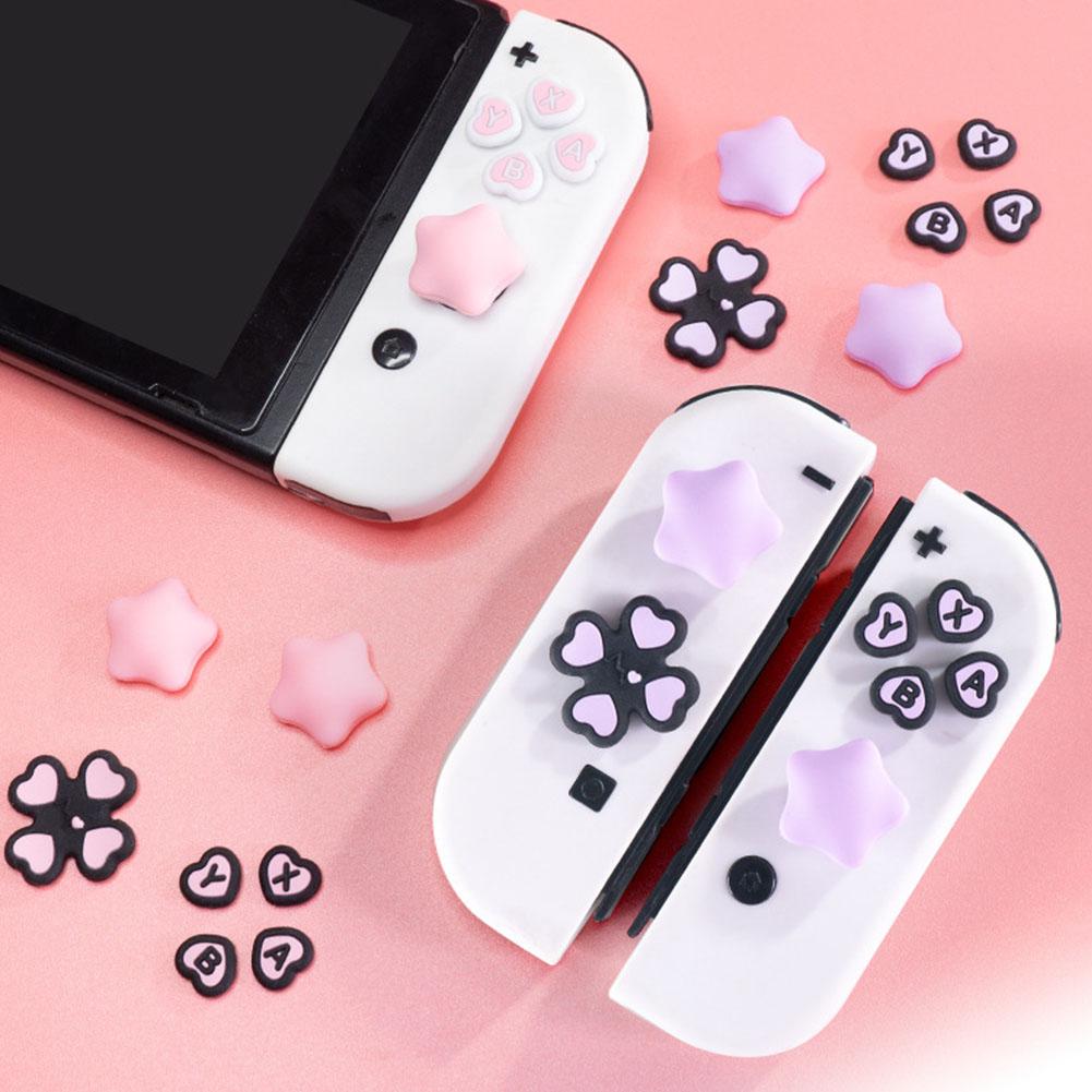 Pegatinas de botones de silico - Gaming Accessories Nintendo Switch reseña y precio