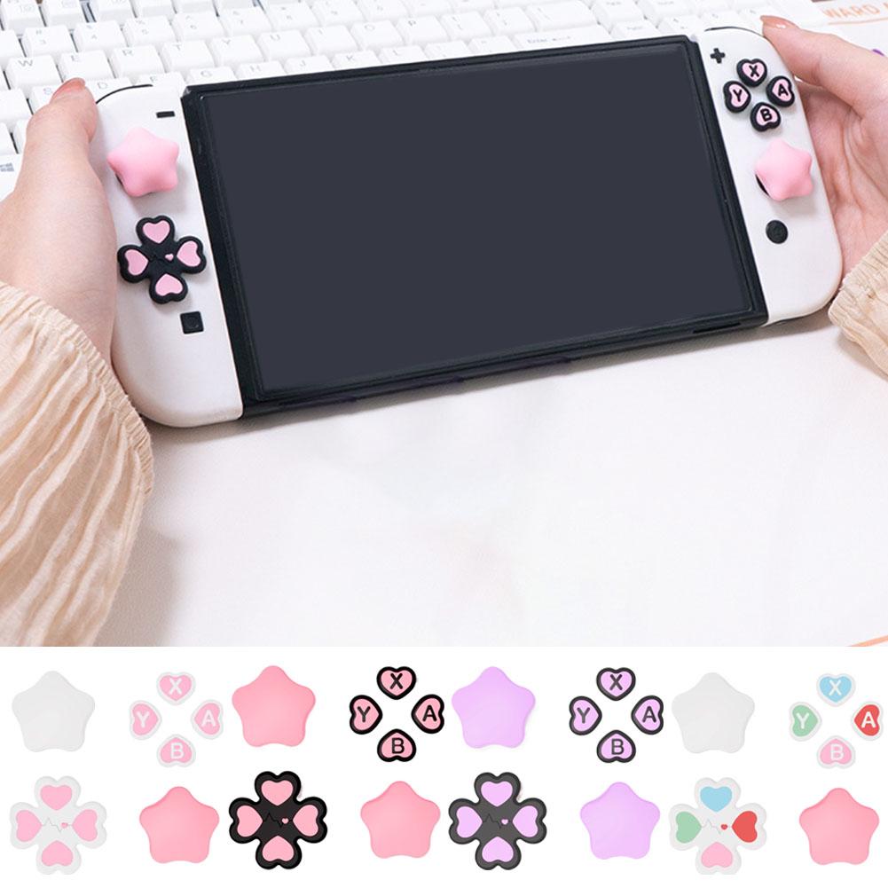 Pegatinas de botones de silico - Gaming Accessories Nintendo Switch reseña y precio