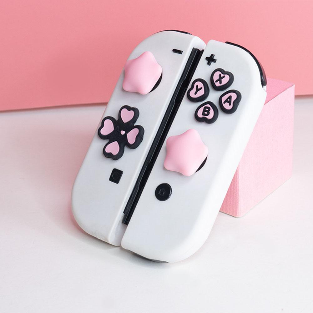 Pegatinas de botones de silico - Gaming Accessories Nintendo Switch reseña y precio