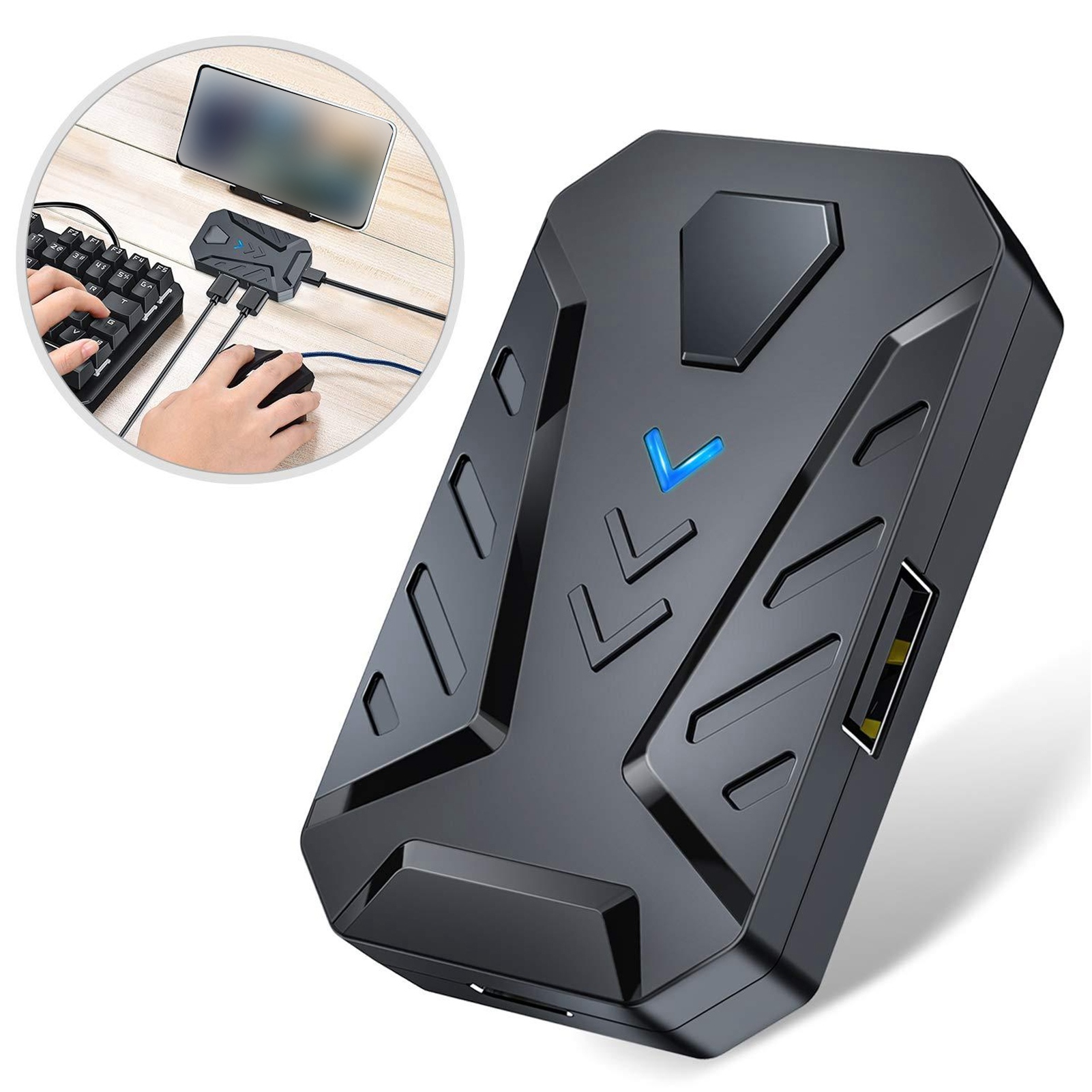 Adaptador convertidor de ratón - Xiaomi Gaming Accessories reseña y precio