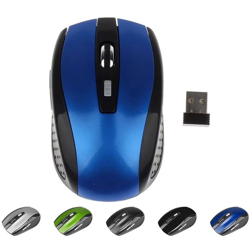 Ratón inalámbrico 2,4G, ratón  - Gaming Accessories Mobile reseña y precio