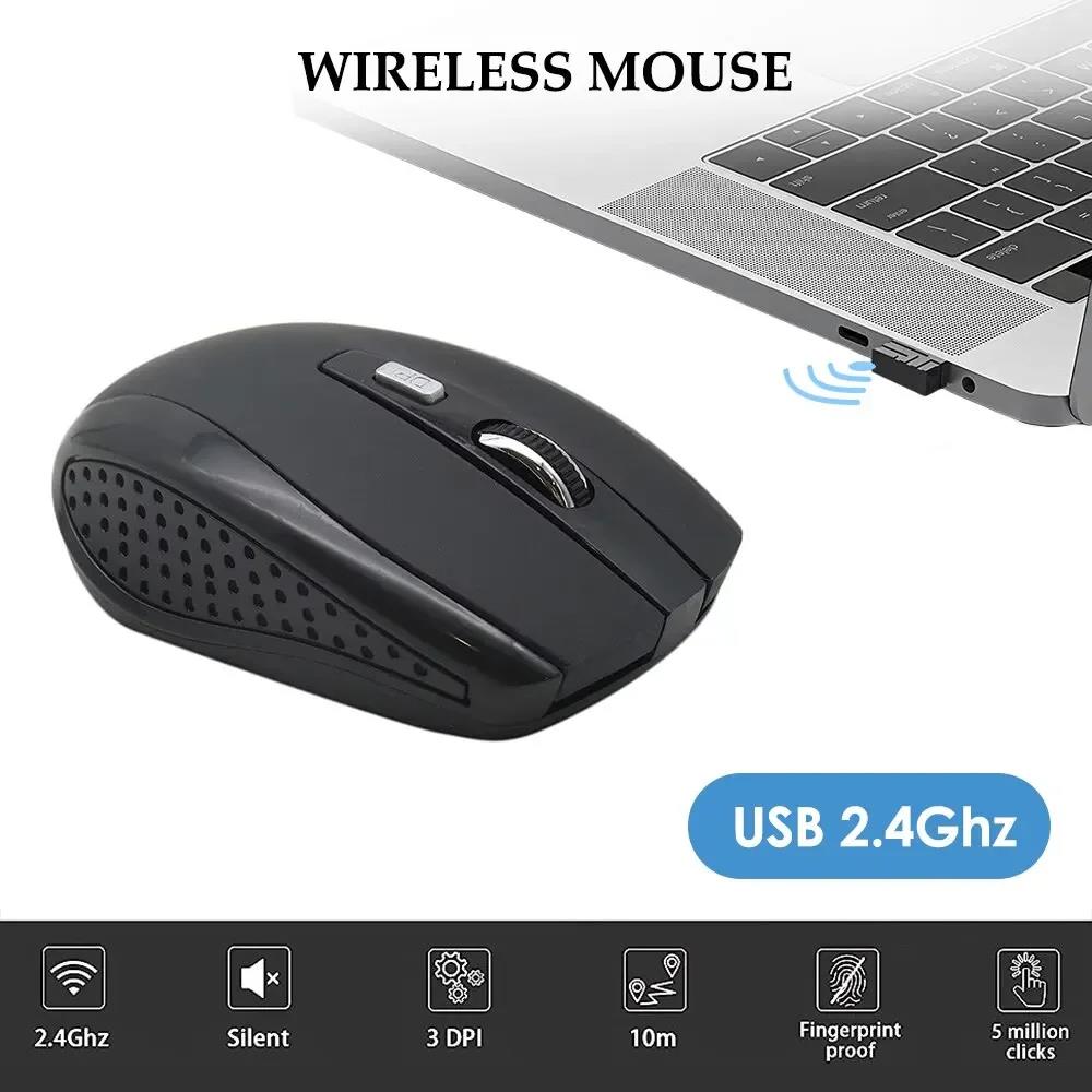 Ratón inalámbrico 2,4G, ratón  - Gaming Accessories Mobile reseña y precio