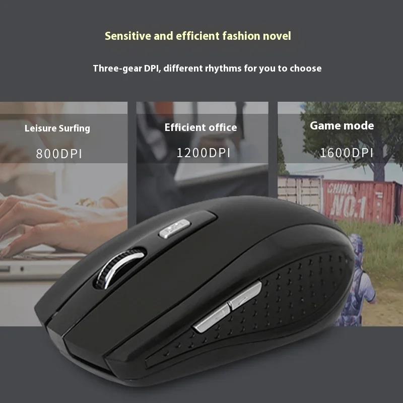 Ratón inalámbrico 2,4G, ratón  - Gaming Accessories Mobile reseña y precio