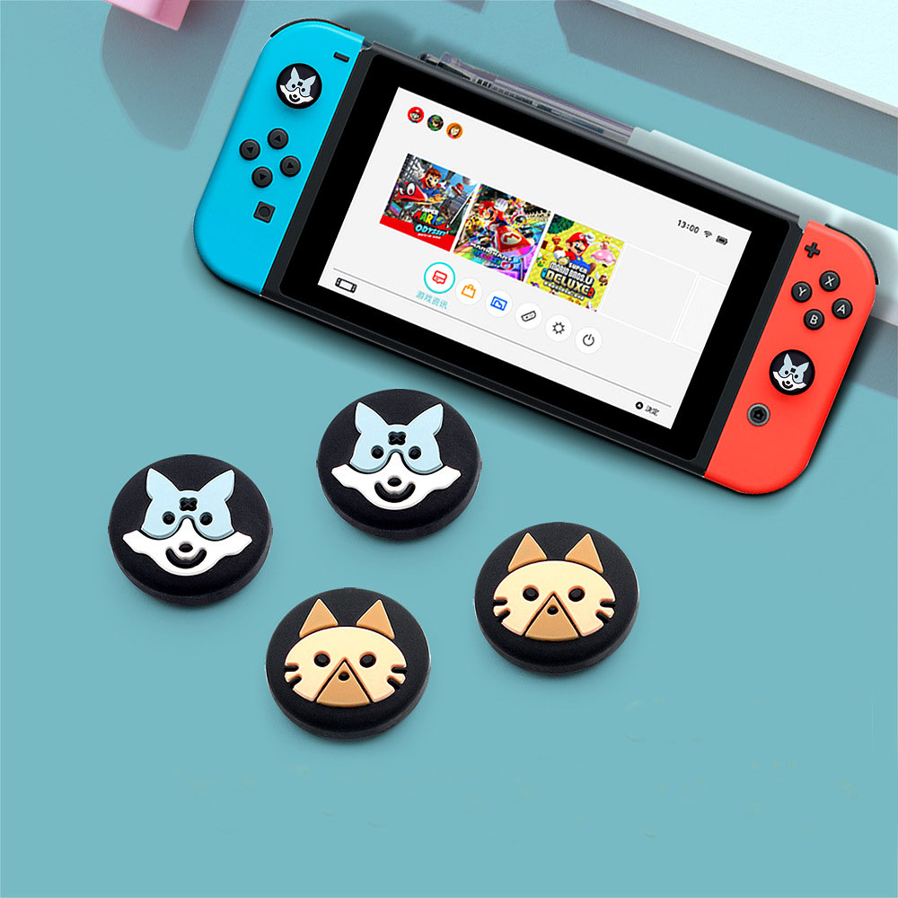 Tapa de agarre para palanca de - Gaming Accessories Nintendo Switch reseña y precio