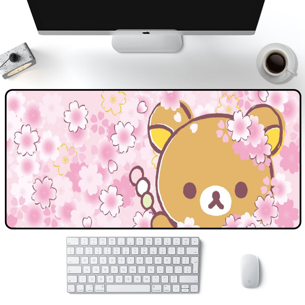 Korilakkuma-alfombrilla de rat - Gaming Accessories Pink reseña y precio