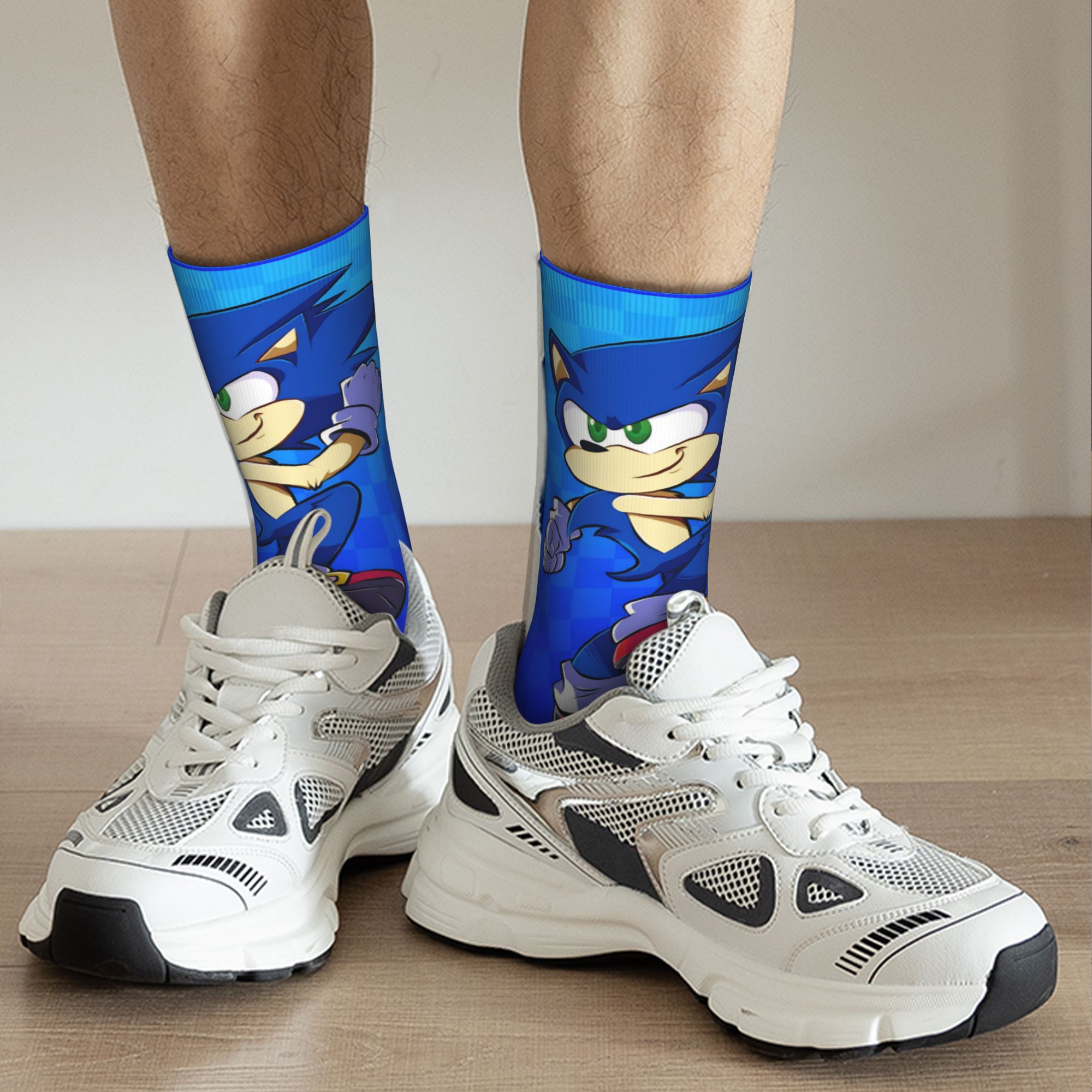 Calcetines de Gaming SONICED p - Youtube Gaming Accessories reseña y precio