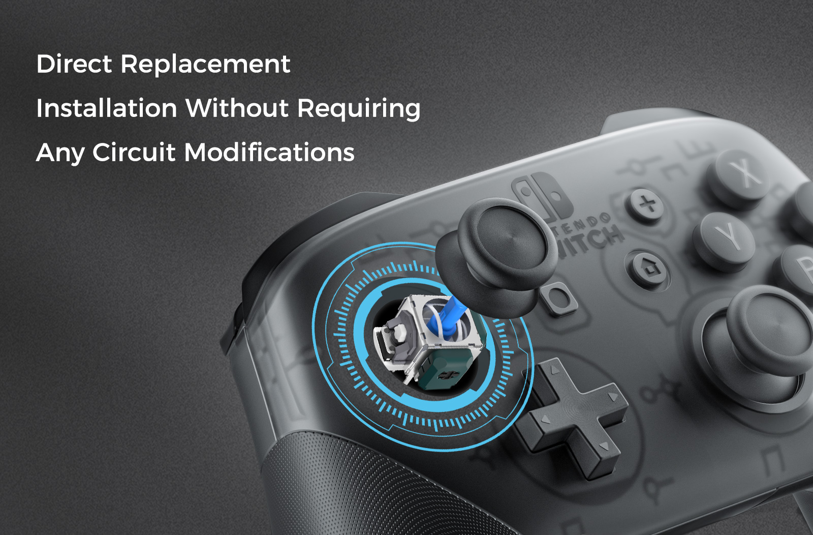 AKNES×HALLPI TMR Joystick elec - Gaming Accessories For Ps5 reseña y precio