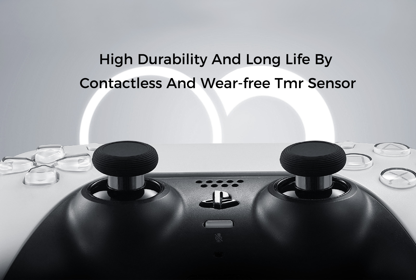 AKNES×HALLPI TMR Joystick elec - Gaming Accessories For Ps5 reseña y precio