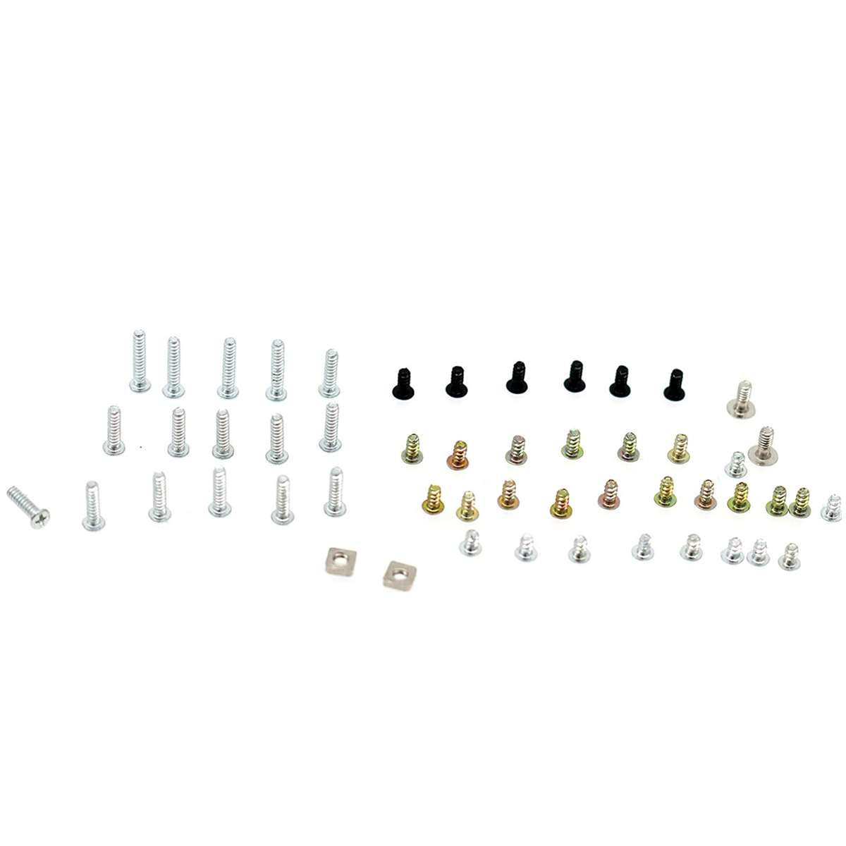 Juego de tornillos de Metal pa - Gaming Accessories Repair reseña y precio