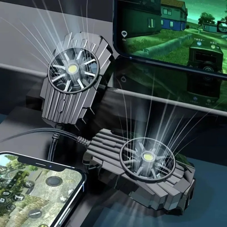 Mini radiador portátil con cli - Gaming Accessories Mobile reseña y precio