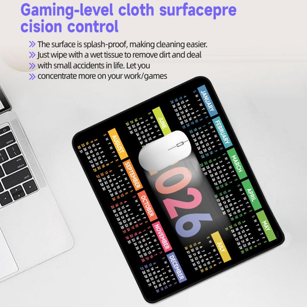 Alfombrilla de ratón con calen - Gaming Accessories For Laptop reseña y precio