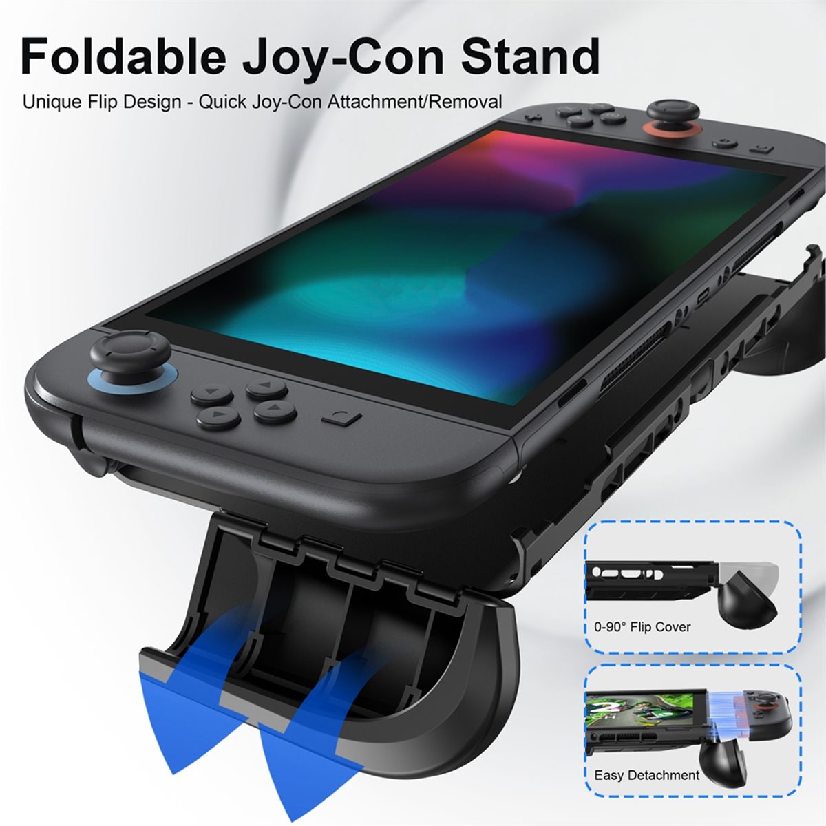 Funda Protectora de TPU OKgood - Gaming Accessories Nintendo Switch reseña y precio