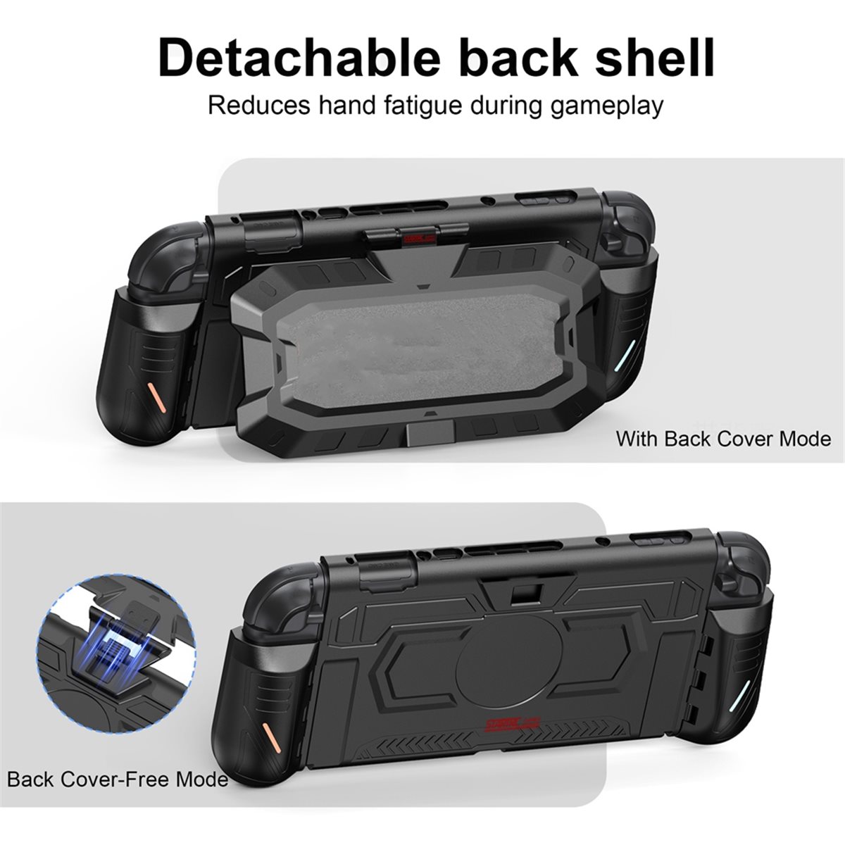Funda Protectora de TPU OKgood - Gaming Accessories Nintendo Switch reseña y precio