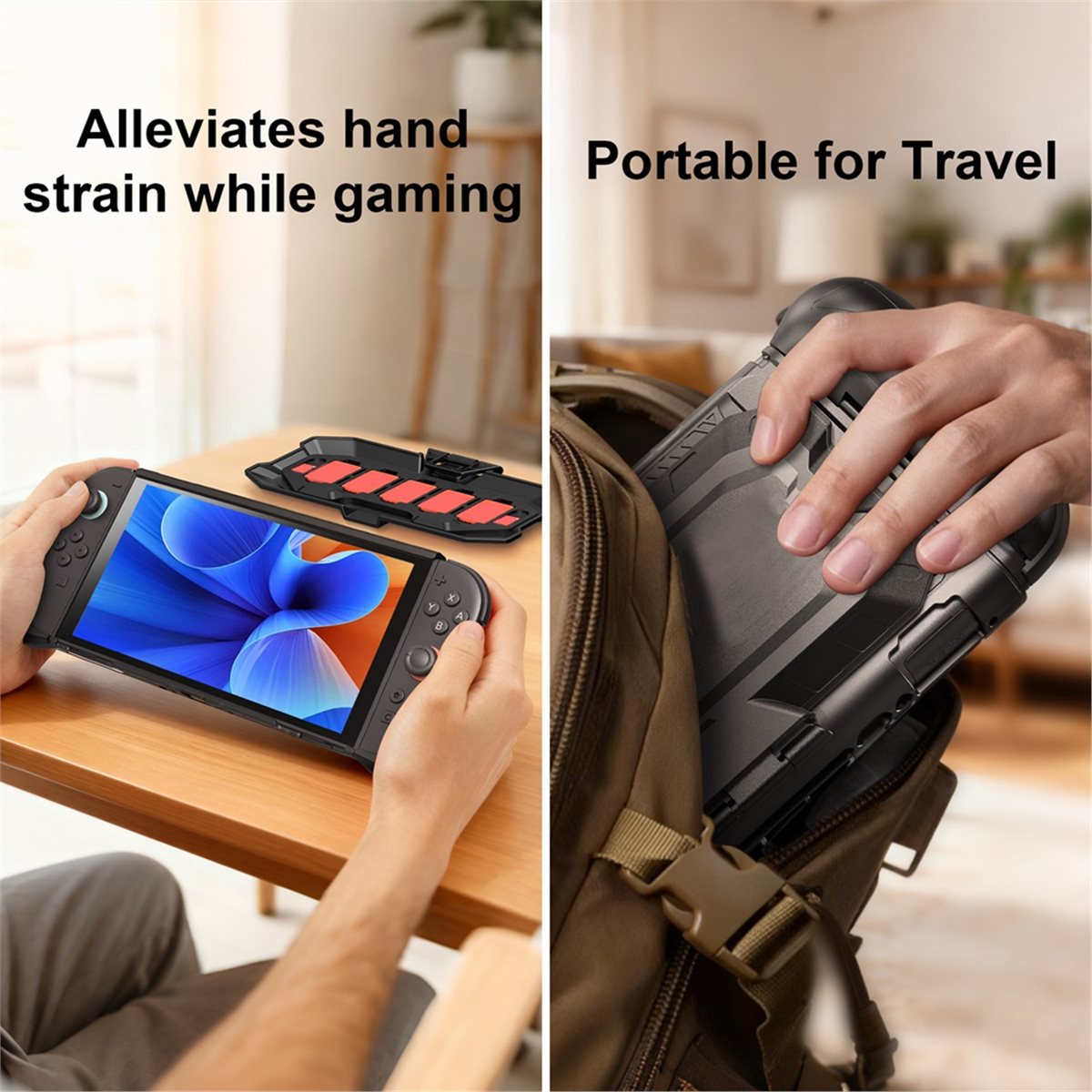 Funda Protectora de TPU OKgood - Gaming Accessories Nintendo Switch reseña y precio
