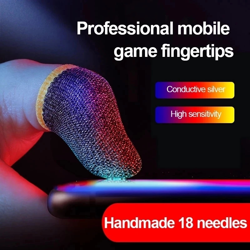 Funda para el dedo para juegos - Gaming Accessories Mobile reseña y precio