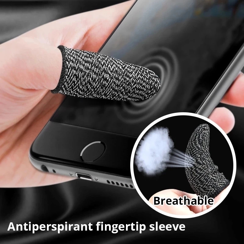 Funda para el dedo para juegos - Gaming Accessories Mobile reseña y precio