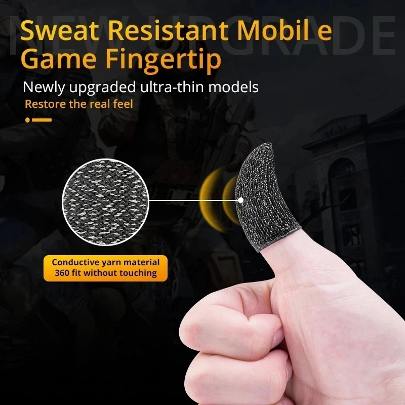 Funda para el dedo para juegos - Gaming Accessories Mobile reseña y precio