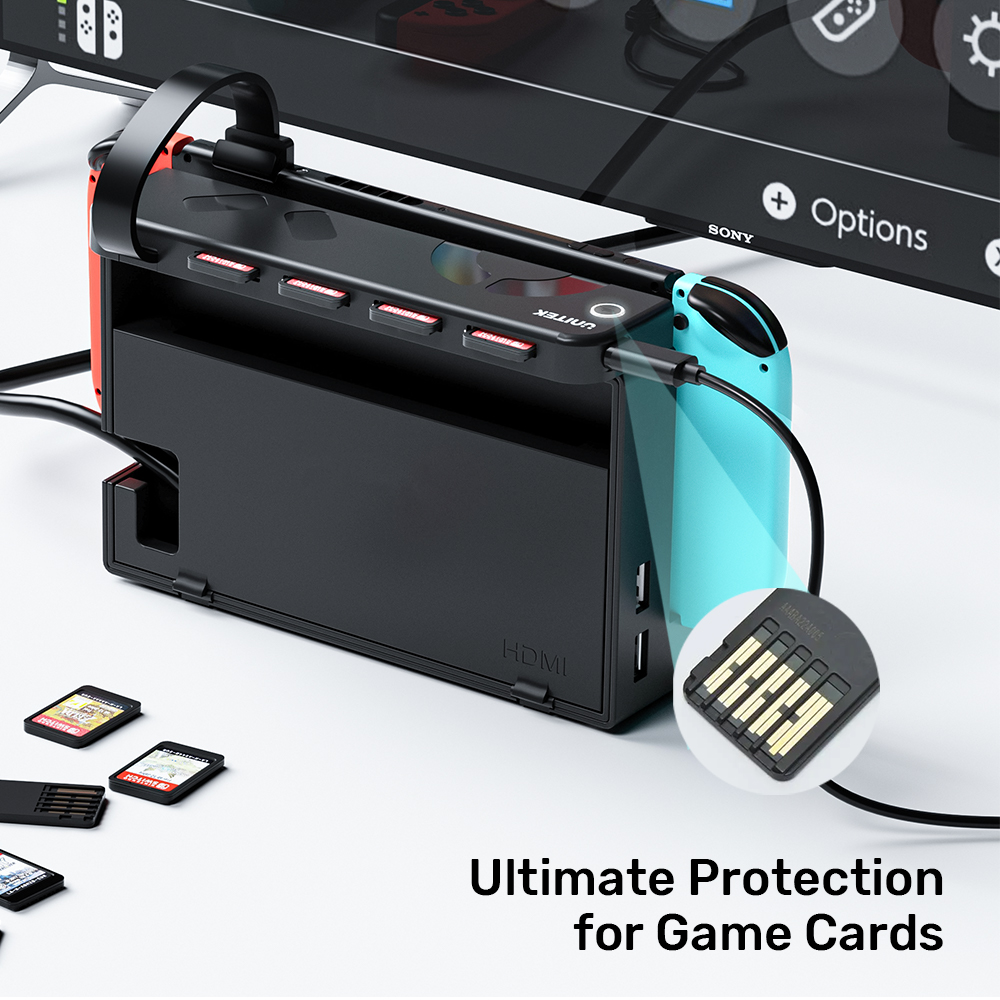 Lector de Tarjetas de Juego Po - Gaming Accessories Nintendo Switch reseña y precio
