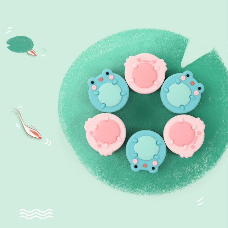 Frog Fox Cat Thumb Stick Grip  - Gaming Accessories Nintendo Switch reseña y precio