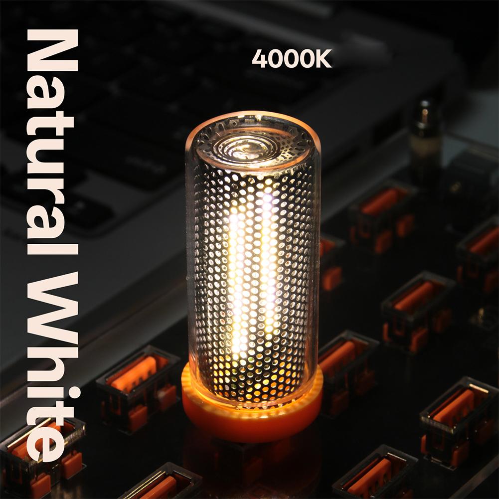 Luces LED de tubo Nixie RGB, L - Youtube Gaming Accessories reseña y precio