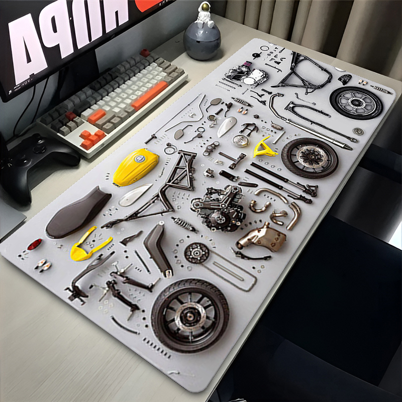Alfombrilla de Ratón de Goma c - Gaming Accessories For Laptop reseña y precio