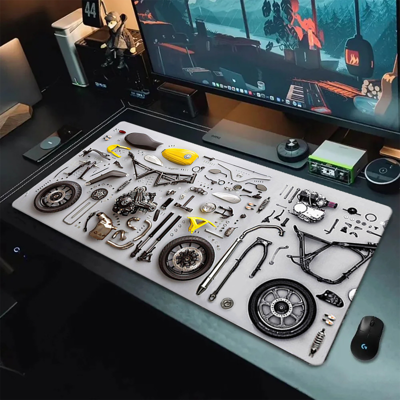 Alfombrilla de Ratón de Goma c - Gaming Accessories For Laptop reseña y precio
