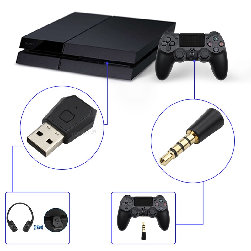 Receptor adaptador inalámbrico - Gaming Accessories Ps4 reseña y precio