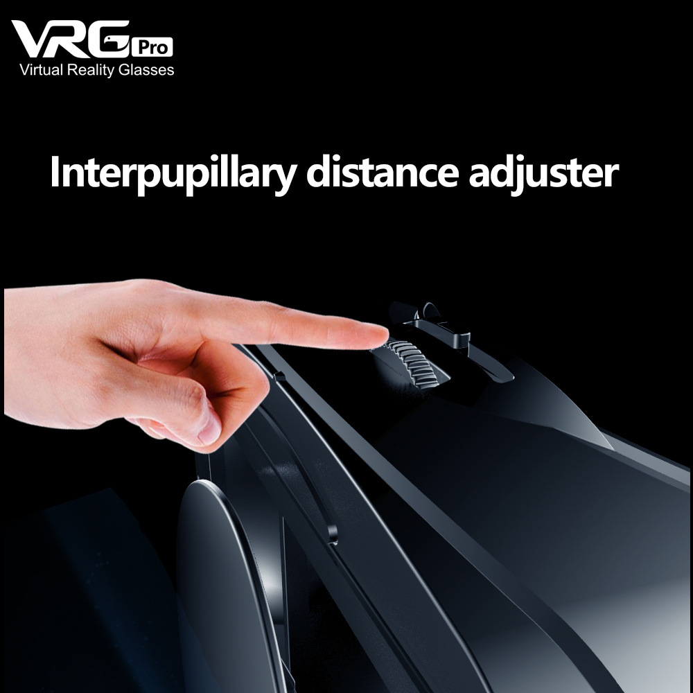 VRG Pro gafas de realidad Virt - Gaming Accessories Mobile reseña y precio