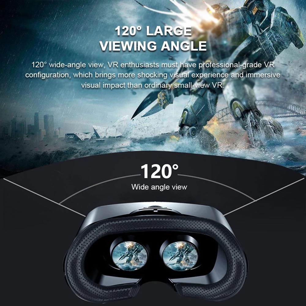 VRG Pro gafas de realidad Virt - Gaming Accessories Mobile reseña y precio