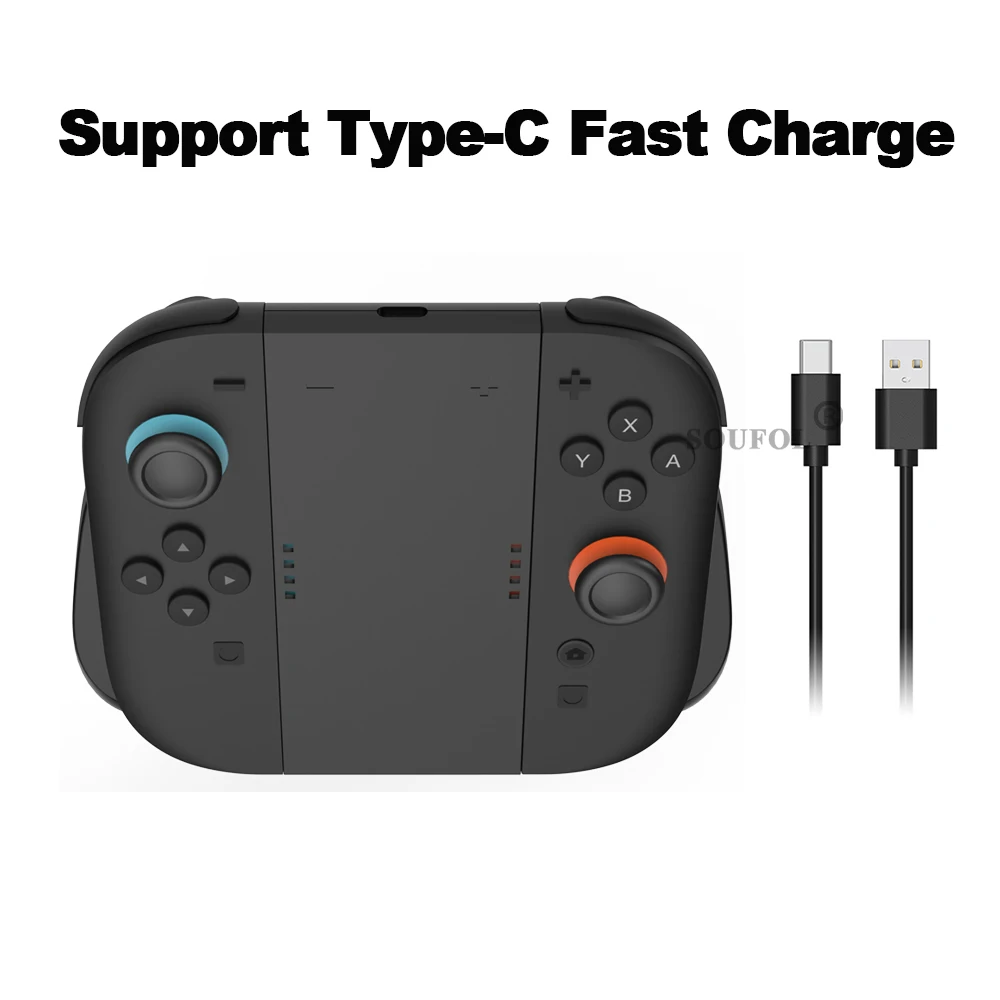 2025 nuevo agarre de carga par - Gaming Accessories Nintendo Switch reseña y precio