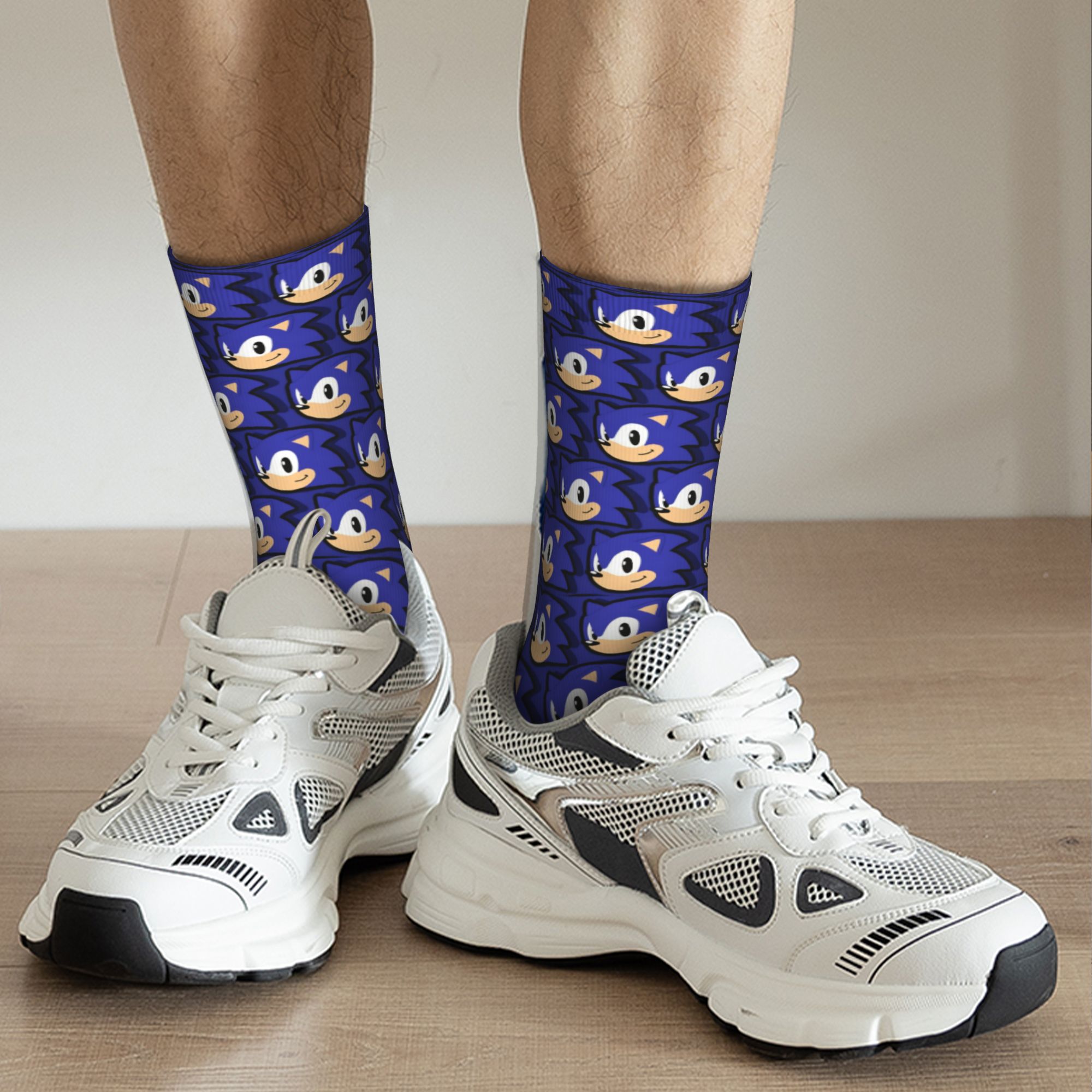 Calcetines SONICED para Hombre - Youtube Gaming Accessories reseña y precio