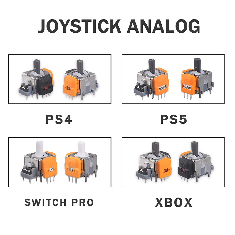 Joystick de efecto Hall de rep - Gaming Accessories For Ps5 reseña y precio