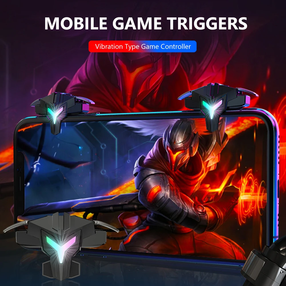 Gatillo para Juegos Móviles A1 - Gaming Accessories Mobile reseña y precio