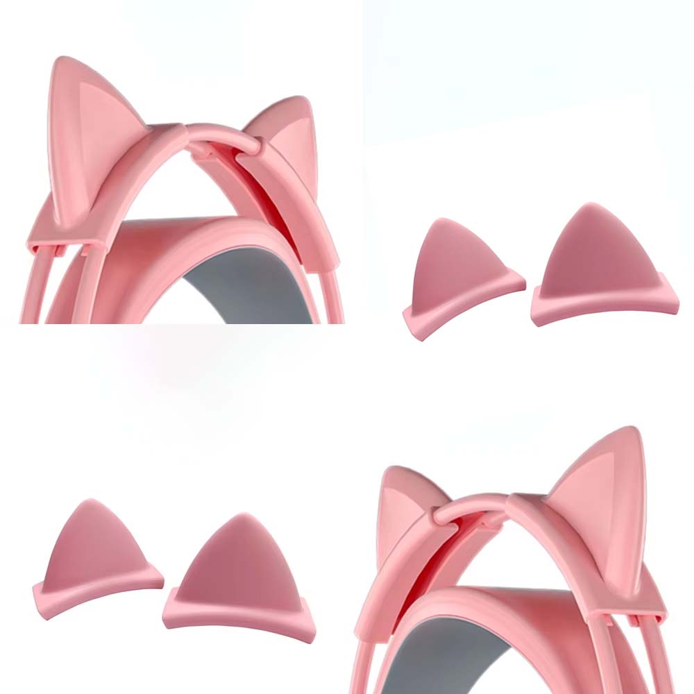 Colgante de silicona rosa con  - Gaming Accessories Pink reseña y precio