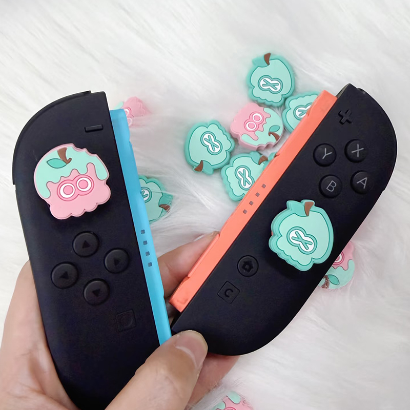 4 Fundas de Silicona con Diseñ - Gaming Accessories Nintendo Switch reseña y precio