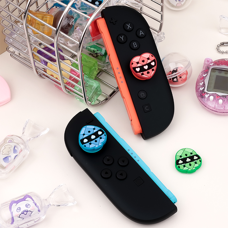 4 Fundas de Silicona con Diseñ - Gaming Accessories Nintendo Switch reseña y precio