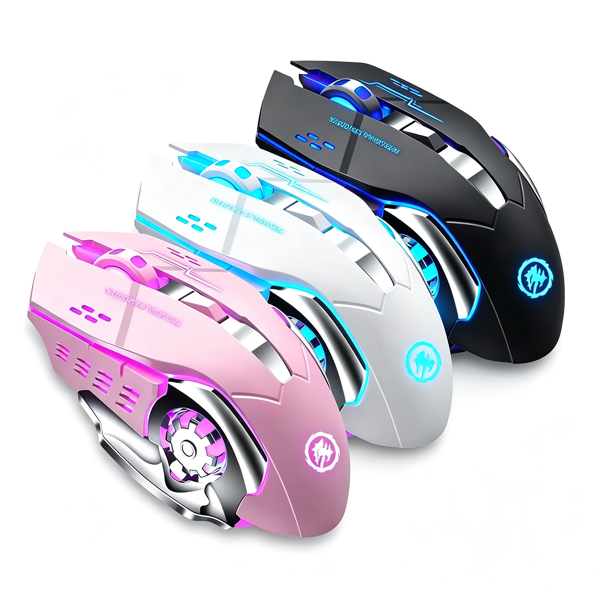 Ratón Inalámbrico para Juegos, - Gaming Accessories Pink reseña y precio