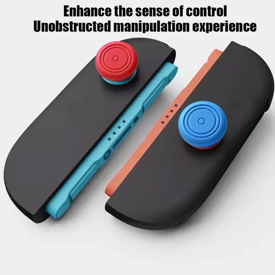 Funda de silicona para mando d - Gaming Accessories Nintendo Switch reseña y precio